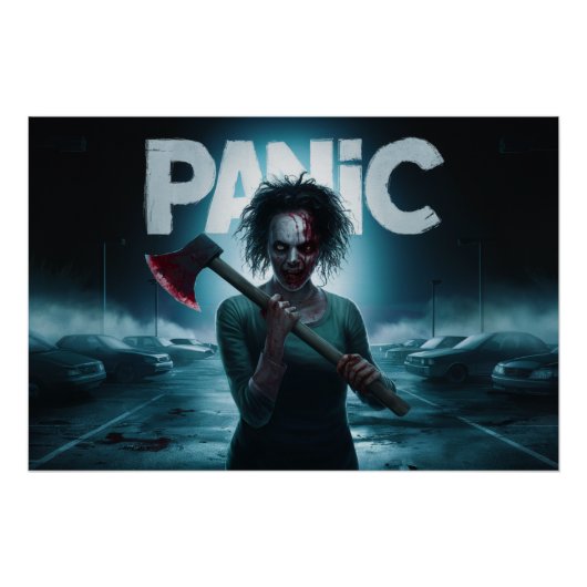 Poster Panic 02 (Voorkant)