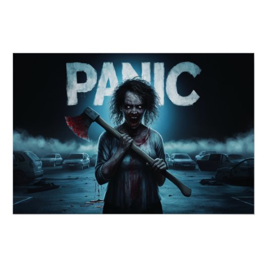 Poster Panic 03 (Voorkant)