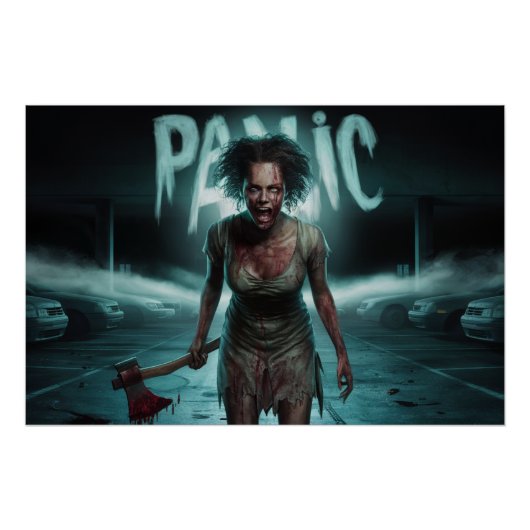 Poster Panic 04 (Voorkant)