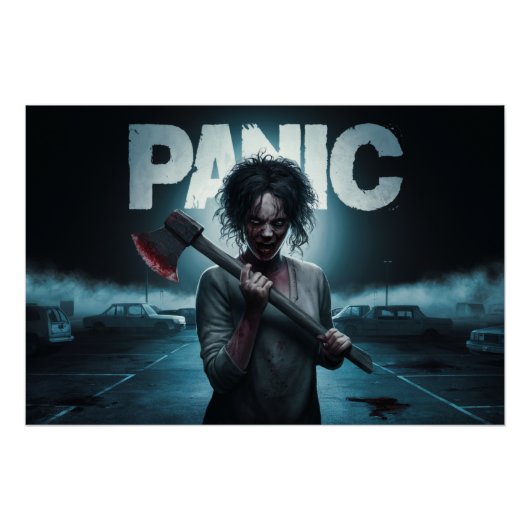 Poster Panic 05 (Voorkant)