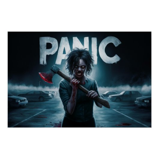 Poster Panic 06 (Voorkant)
