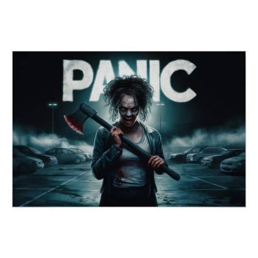 Poster Panic 07 (Voorkant)