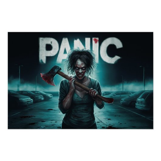 Poster Panic 08 (Voorkant)