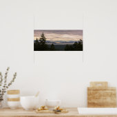  Poster: Pano van de San Juan-eilanden Poster (Keuken)