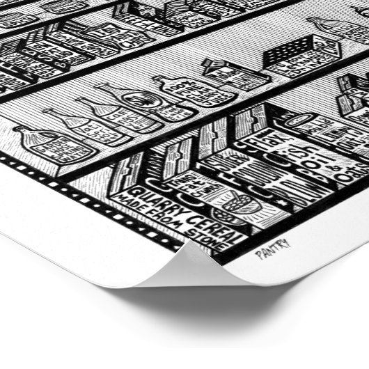 Poster Pantry (Hoek)