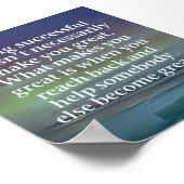 Poster papier (Hoek)