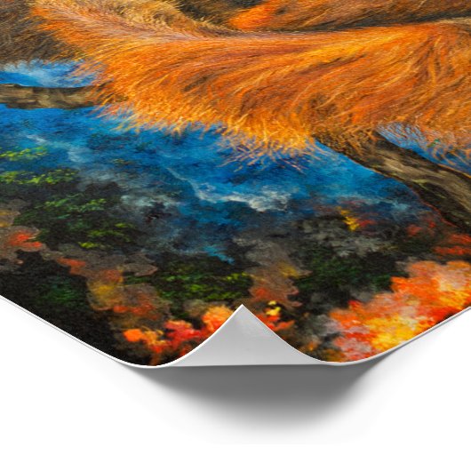 Poster papier (Hoek)