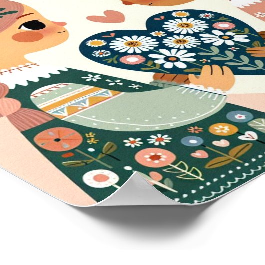 Poster, Papier poster (mat) (Hoek)