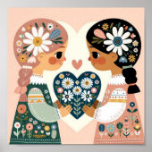 Poster, Papier poster (mat) (Voorkant)