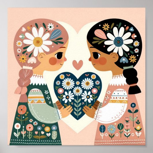 Poster, Papier poster (mat) (Voorkant)