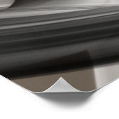 Poster Papier Print Abstract Terra's Teder Gefluis (Hoek)