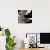 Poster Papier Print Abstract Terra's Teder Gefluis (Thuiskantoor)