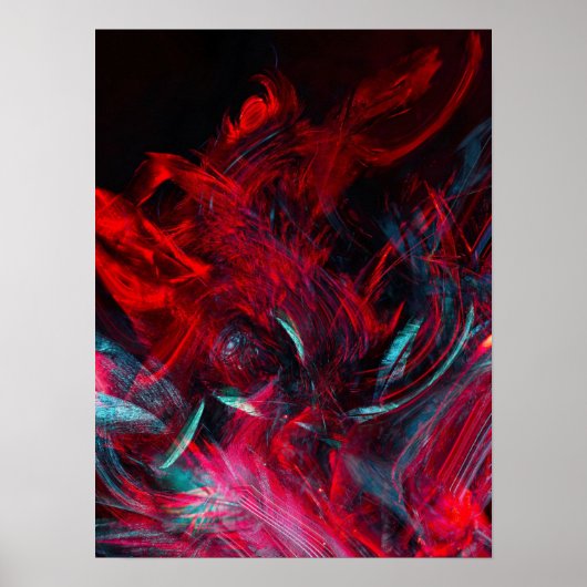 Poster papier (steen) (Voorkant)