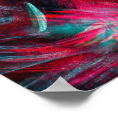 Poster papier (steen) (Hoek)