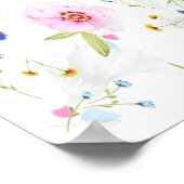 Poster papier (steen) (Hoek)
