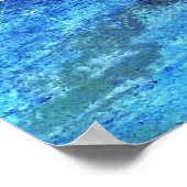 Poster papier (steen) (Hoek)