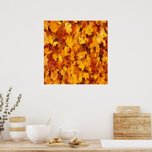 Poster papier (steen) (Keuken)