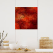 Poster papier (steen) (Keuken)