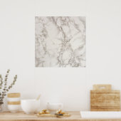 Poster papier (steen) (Keuken)