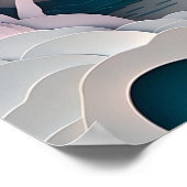 Poster Papieren Cutout Pavilion Landscape (Hoek)