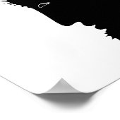 Poster Papieren kop Ori (11 x 8,5 inch) (Hoek)