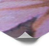 Poster papieren vlinders (Hoek)