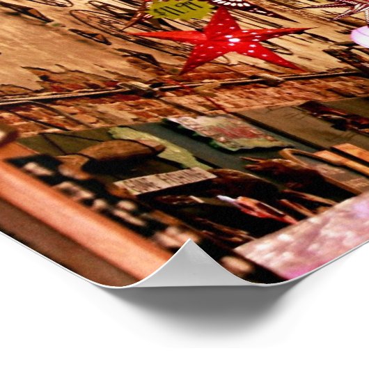 Poster Papiersterlantaarns (Hoek)