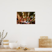 Poster Papiersterlantaarns (Keuken)