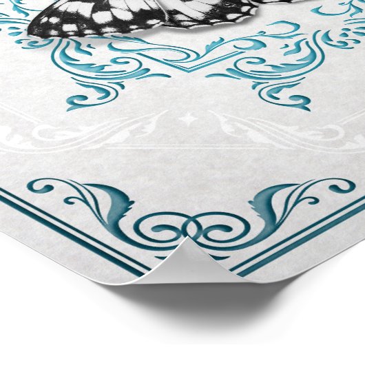 Poster Papillon Entimoloog (Hoek)