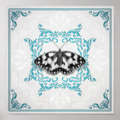 Poster Papillon Entimoloog (Voorkant)