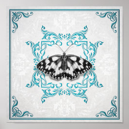 Poster Papillon Entimoloog