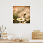 Poster Paquerette (Keuken)