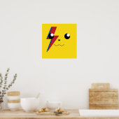 Poster para parede Picachu (Keuken)