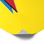 Poster para parede Picachu (Hoek)