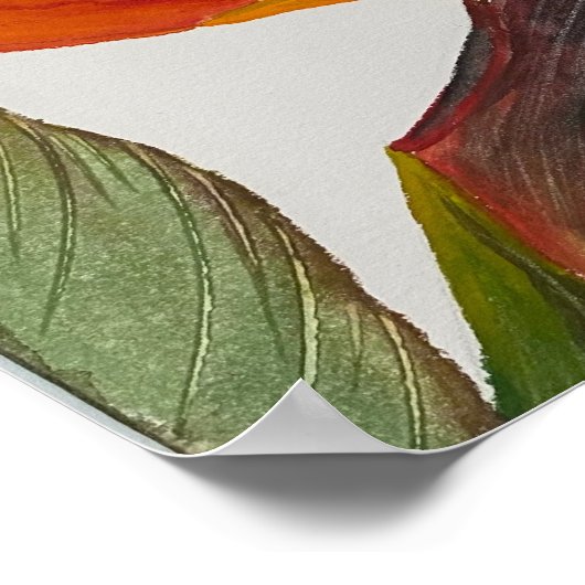 poster "Paradijsvogel" (Hoek)