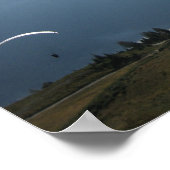 Poster: Paragliders Chamonix Valley France Poster (Hoek)