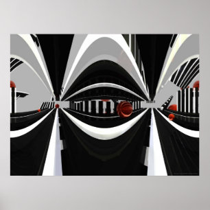 Poster parallelle lijnen