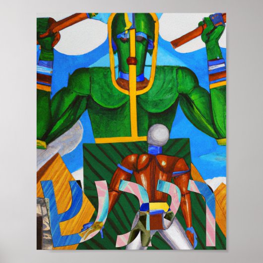 Póster Parashat Vayigash Poster (Voorkant)