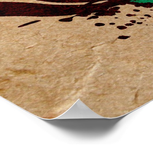 Poster Parijs (Hoek)