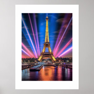Poster Parijs