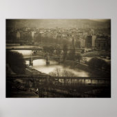 Poster Parijs (Voorkant)