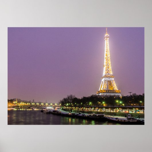 Poster Parijs (Voorkant)