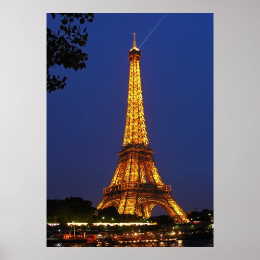 Poster Parijs (Voorkant)