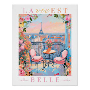 Poster Parijs