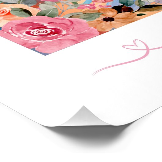 Poster Parijs (Hoek)