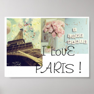 Poster Parijs