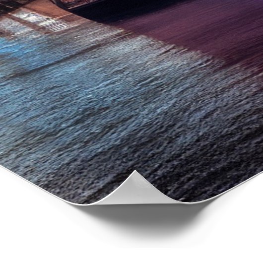 Poster Parijs (Hoek)