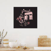 Poster Parijs (Keuken)