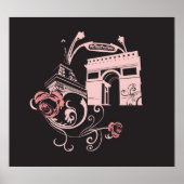 Poster Parijs (Voorkant)