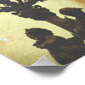 Poster Parijs (Hoek)